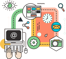 إدارة المواقع والمتاجر الإلكترونية