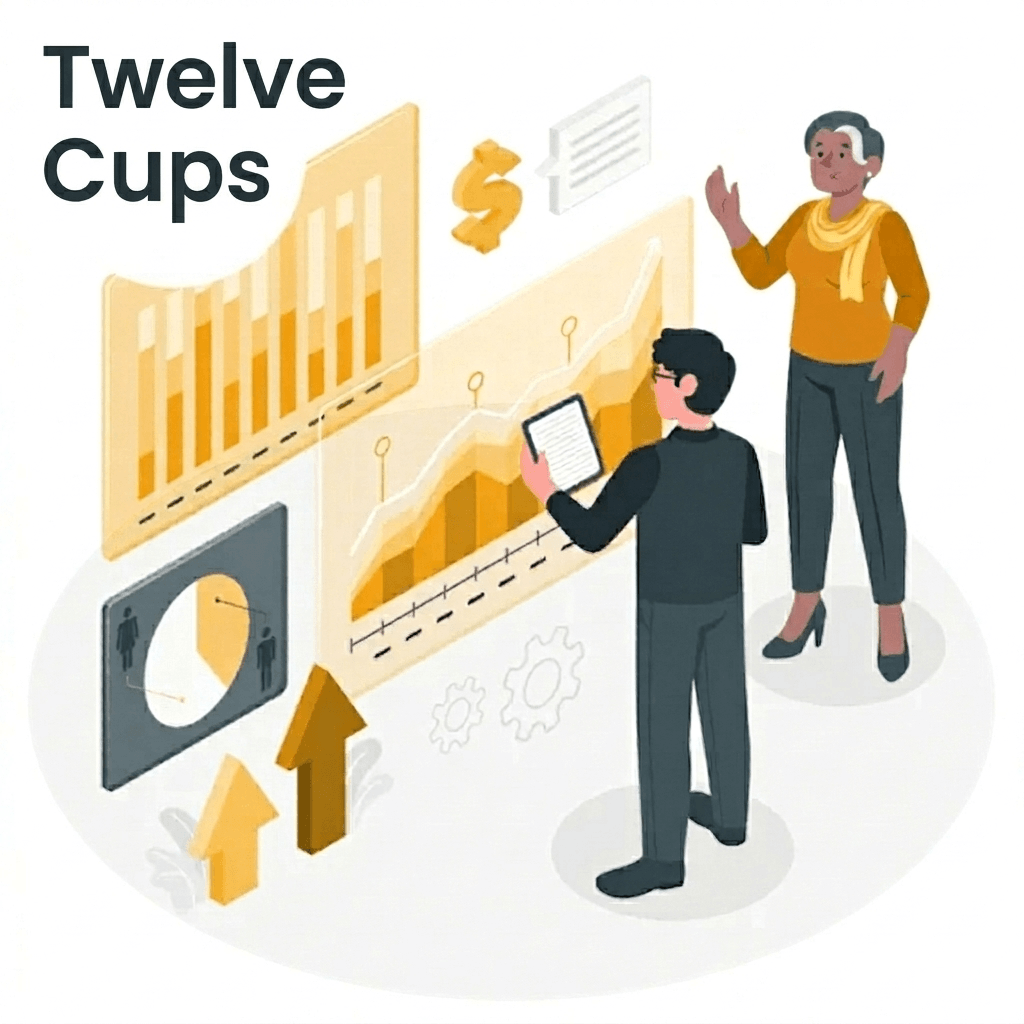 Twelve Cups